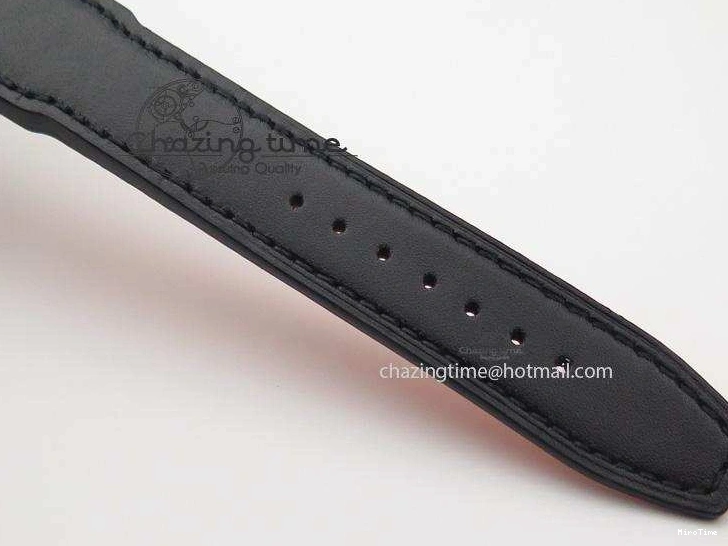 MIROTIME 0212 Mark XVIII IW327001 V6F Best Edition Black Dial On Black Leather Strap A Tailored 7307